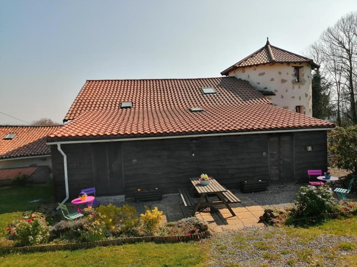 La Grange Ancienne Bed & Breakfast Montrollet Ngoại thất bức ảnh