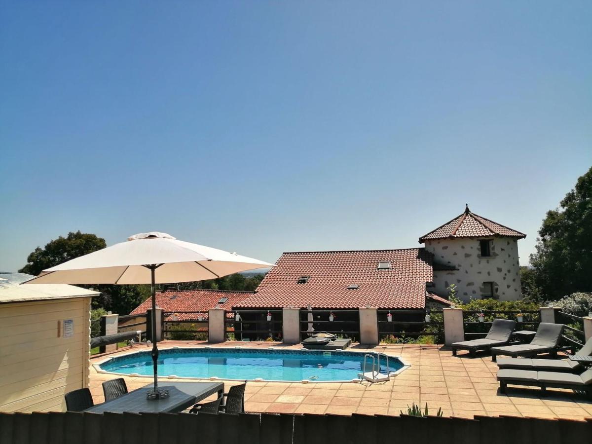 La Grange Ancienne Bed & Breakfast Montrollet Ngoại thất bức ảnh