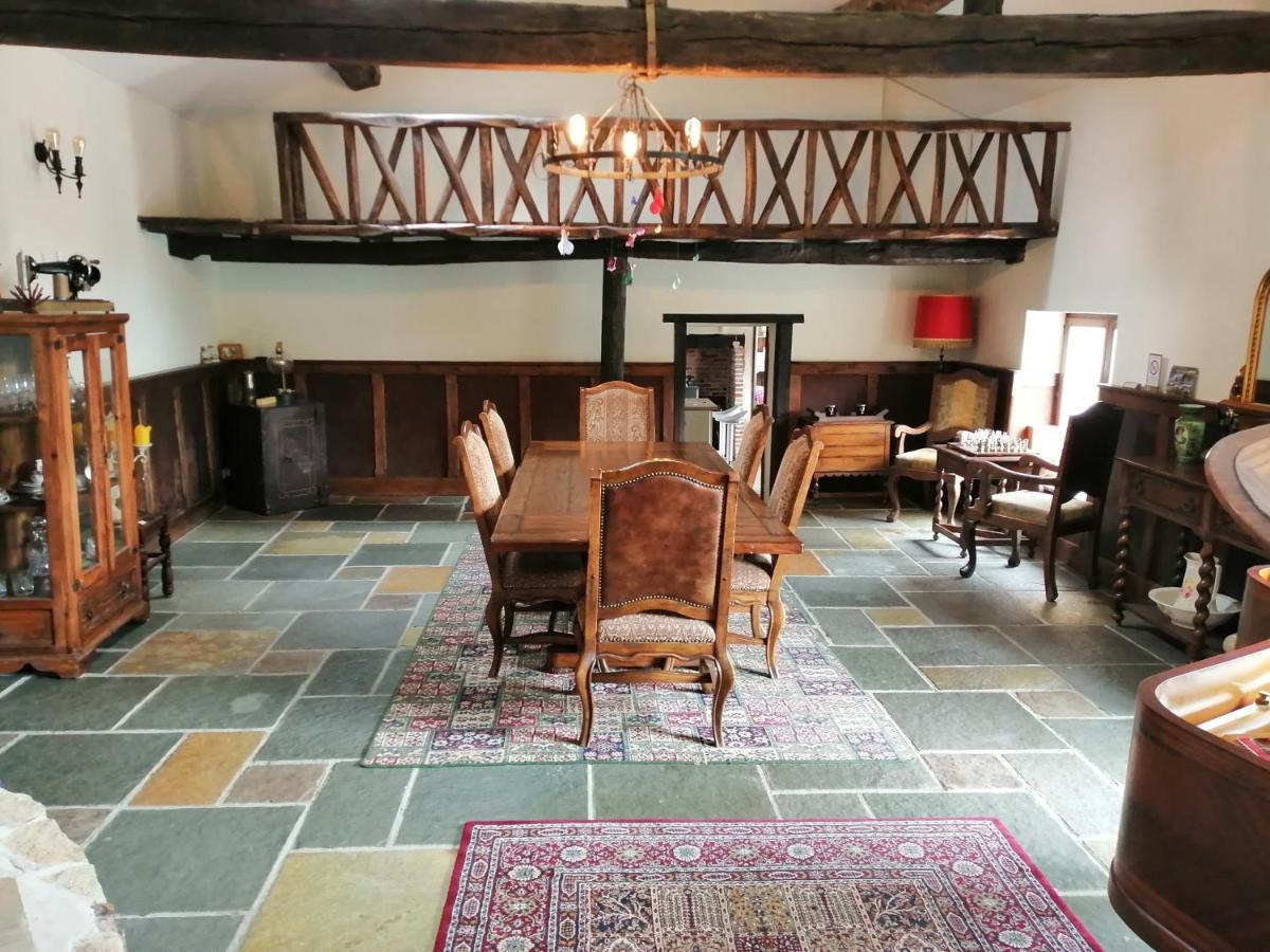 La Grange Ancienne Bed & Breakfast Montrollet Ngoại thất bức ảnh