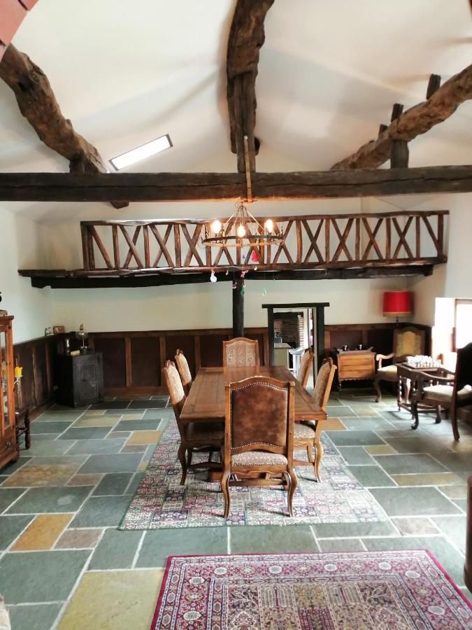 La Grange Ancienne Bed & Breakfast Montrollet Ngoại thất bức ảnh
