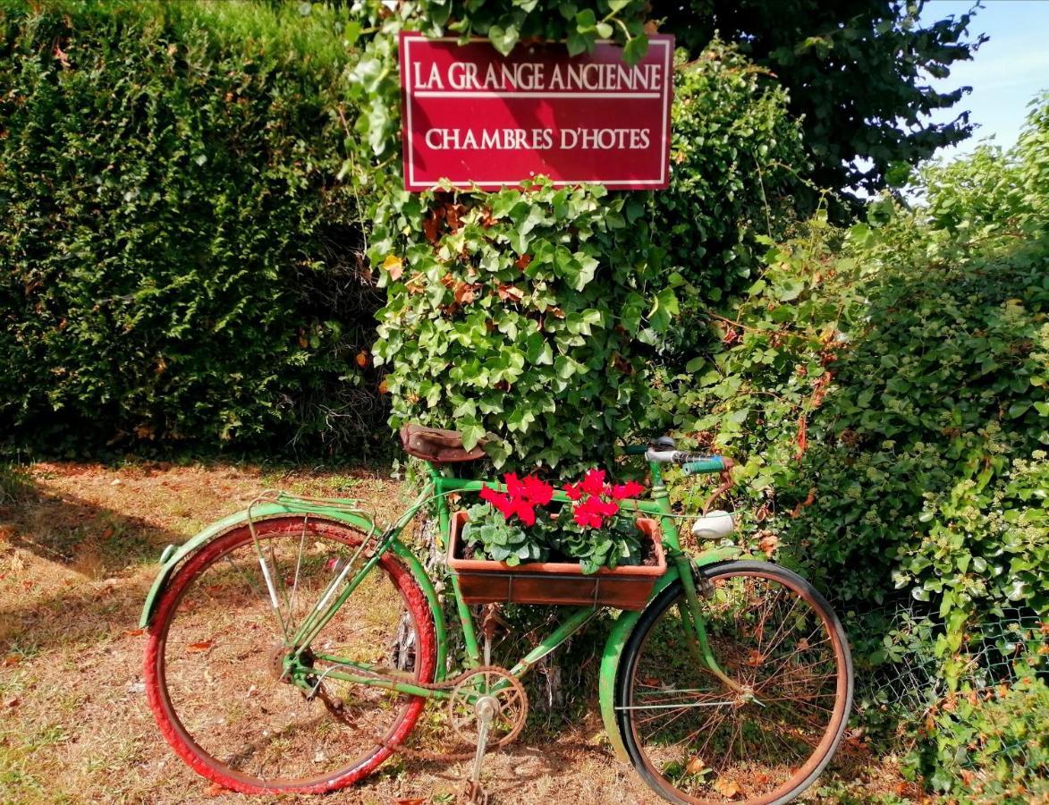 La Grange Ancienne Bed & Breakfast Montrollet Ngoại thất bức ảnh